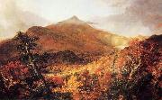 Thomas Cole Schroon Mountain Sweden oil painting artist